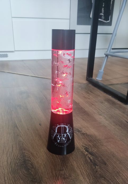 Lampka nocna Paladone Star Wars Darth Vader ledowo żelowa lawowa Xwing