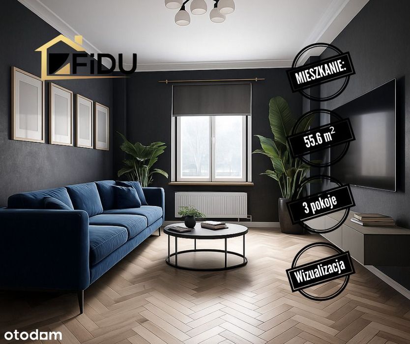 Okazja! 3 pokoje Braniewo, Armii Krajowej