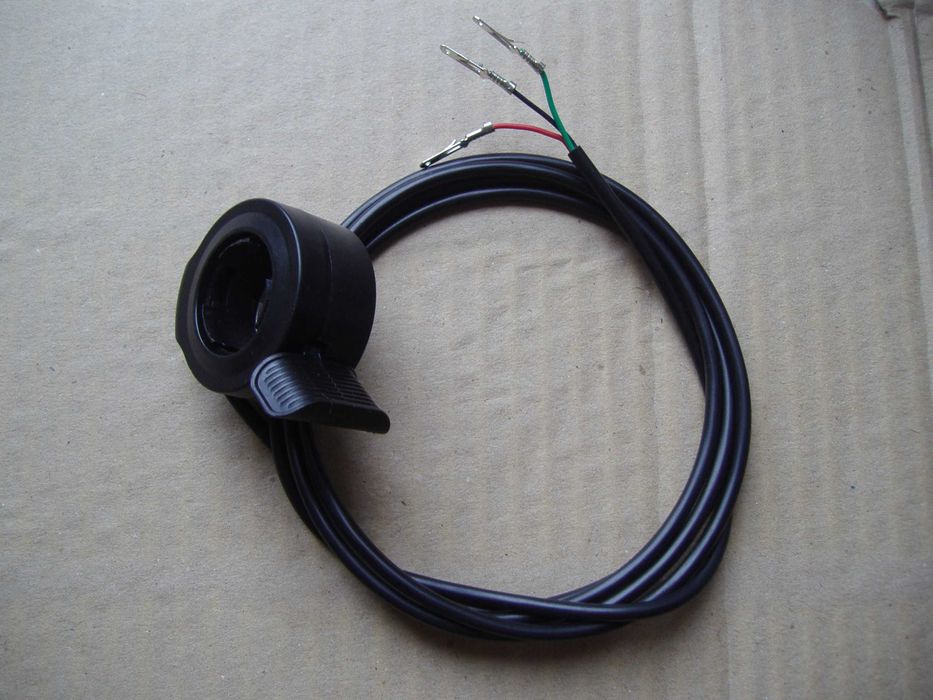 Курковая (рычажная) ручка газа (универсальная) под любой вольтаж