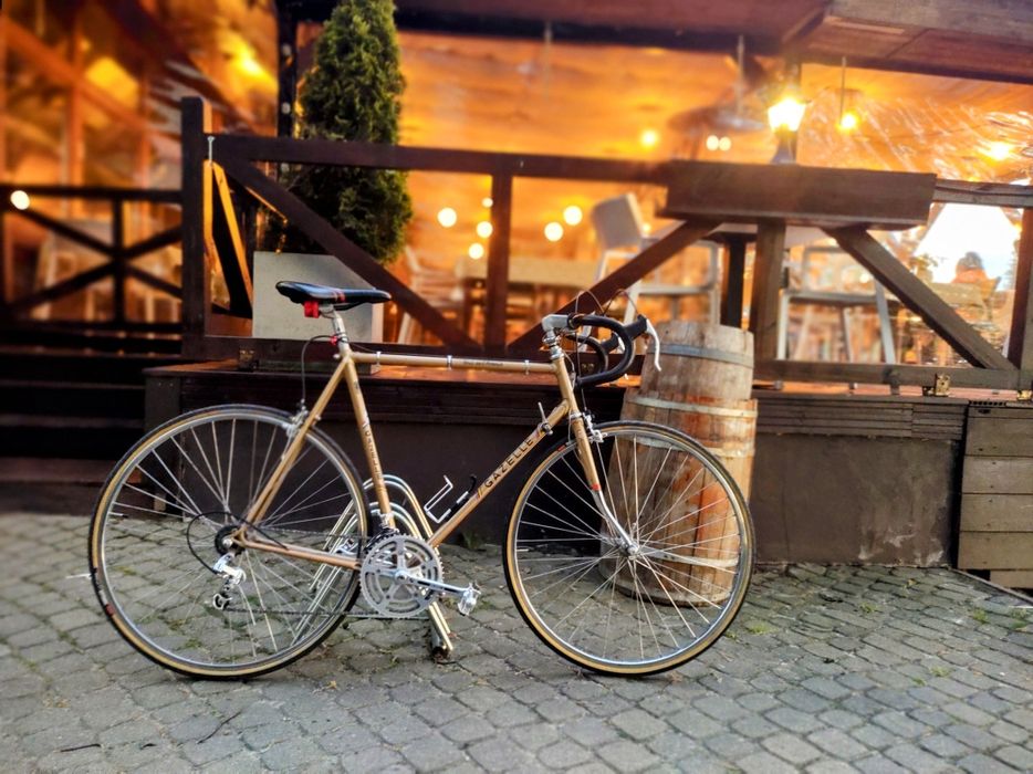 Rower Szosowy Retro Vintage