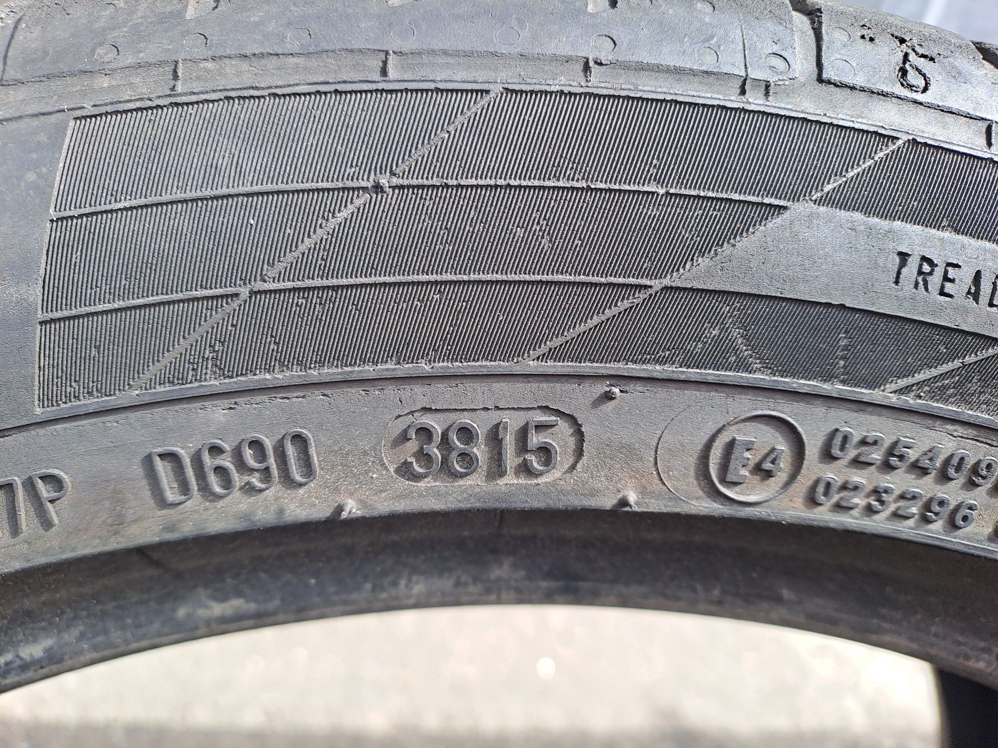 Continental ContiSportContact 5 205/50R17 літо