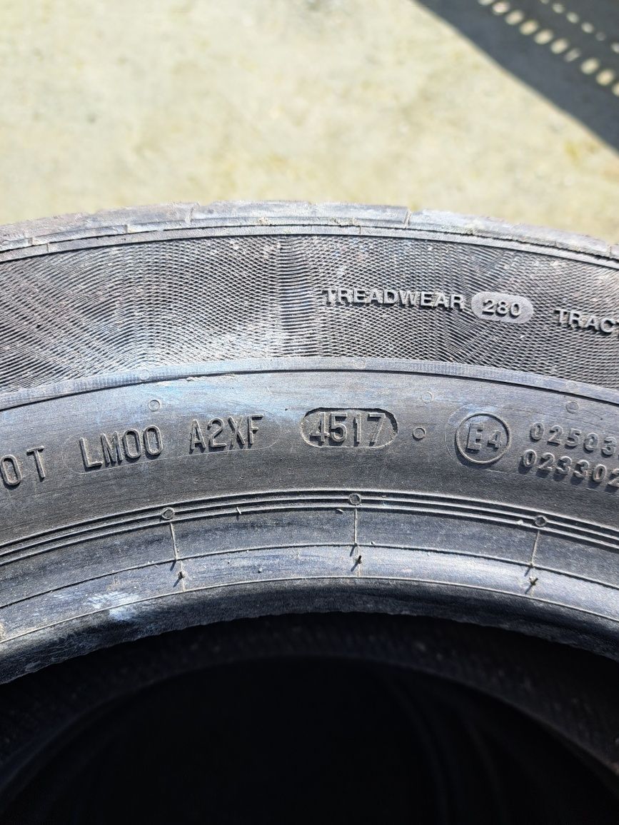 Opona pojedyncza 225/55R17 Continental contipremiumcontact2