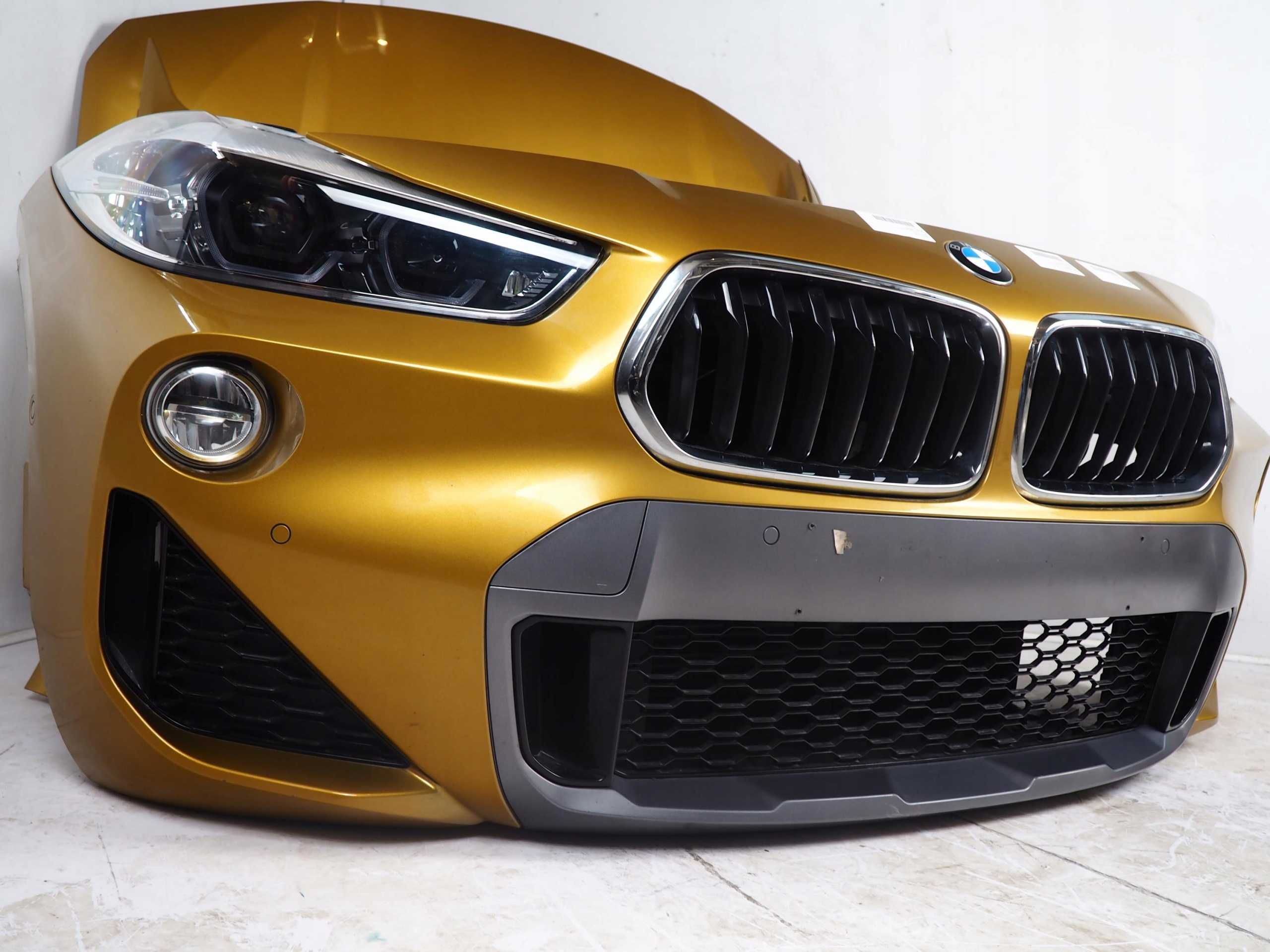 BMW X2 F39 рестайл дорестайл M-paket Бампер передний