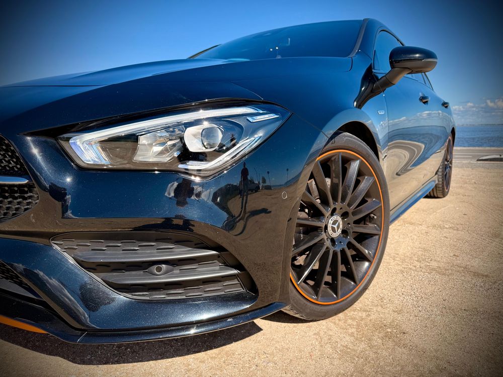Mercedes-benz CLA 200 shooting brake Edition AMG LINE