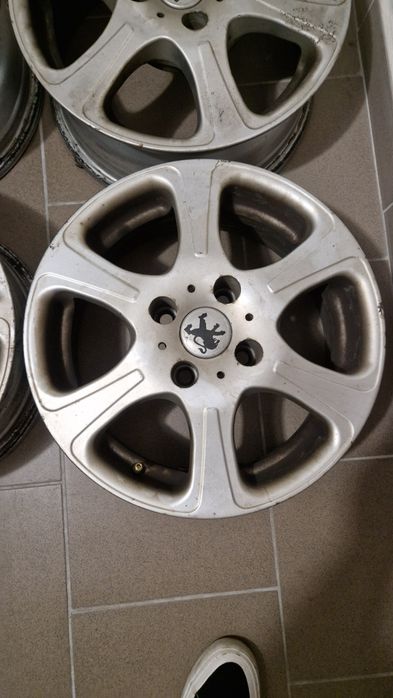 Alufelgi Peugeot z 307 SW 2007