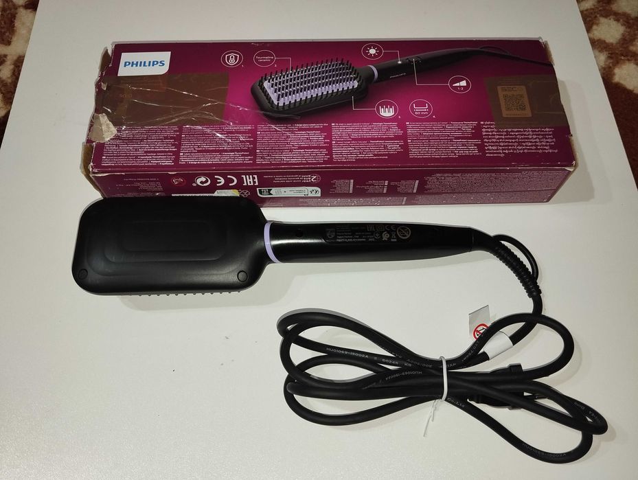 Szczotka Prostująca Włosy z Jonizacją Philips StyleCare Essential