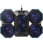 Podstawka podkladka chlodzaca pod laptopa LED RGB Tracer transform 17