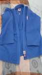 Judogi / kimono Matsuru champion azul aprovado