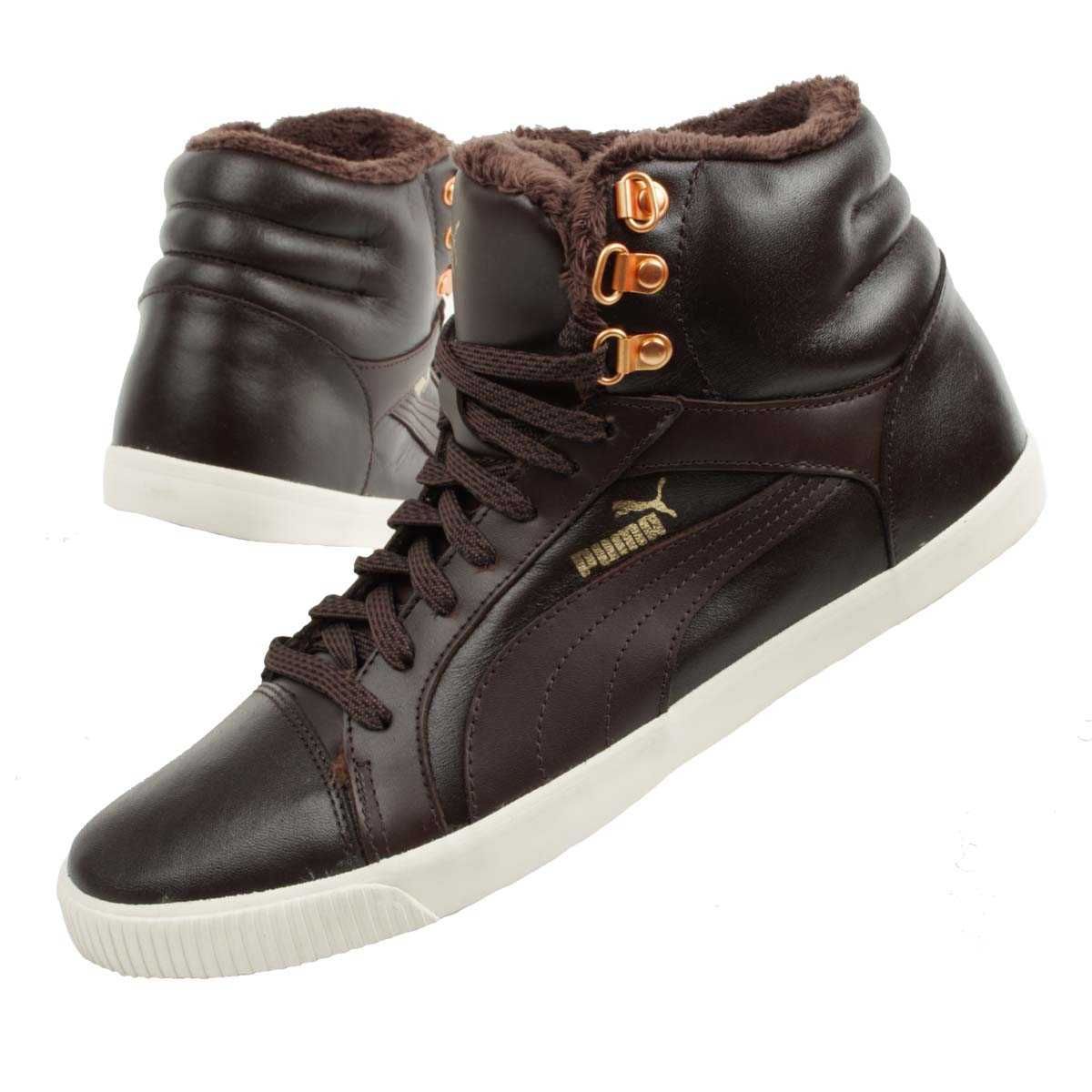 Buty męskie zimowe Puma Street Jump r. 40-47