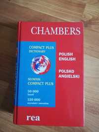 Chambers Słownik Compact plus polsko-angielski angielsko-polski