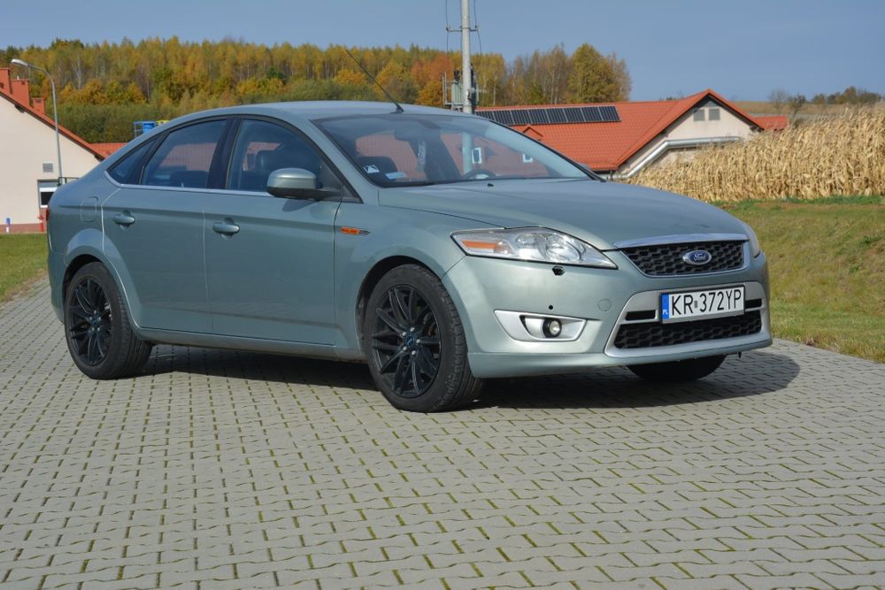 Ford Mondeo MK4 2.0 16v duratec 145km +LPG