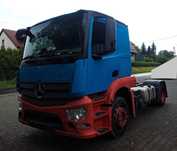 Mercedes-Benz Actros 1843  hydraulika