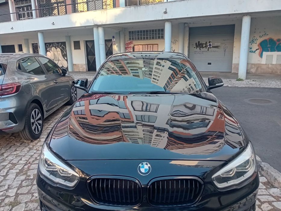 BMW 118 d Line Sport