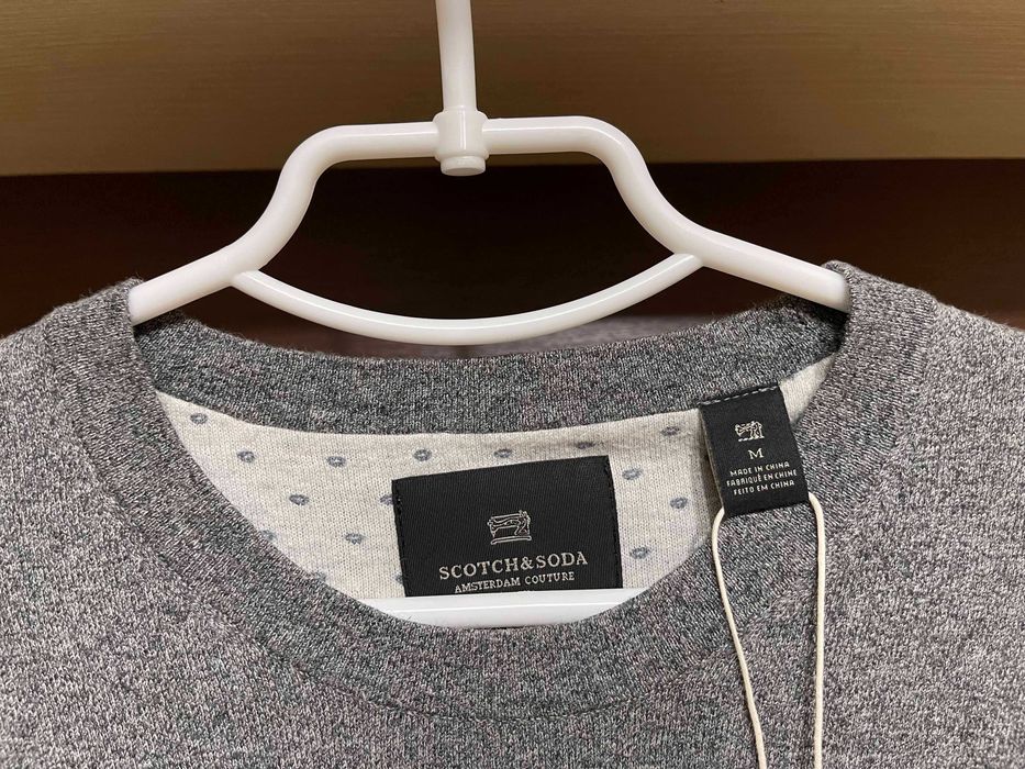 Scotch & Soda, оригінал джемпер, легкий светр