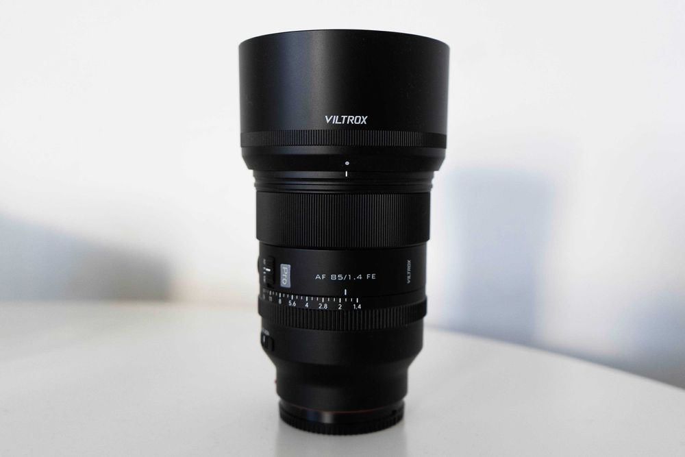 Obiektyw Viltrox AF 85mm f/1.4 Pro FE (SONY)