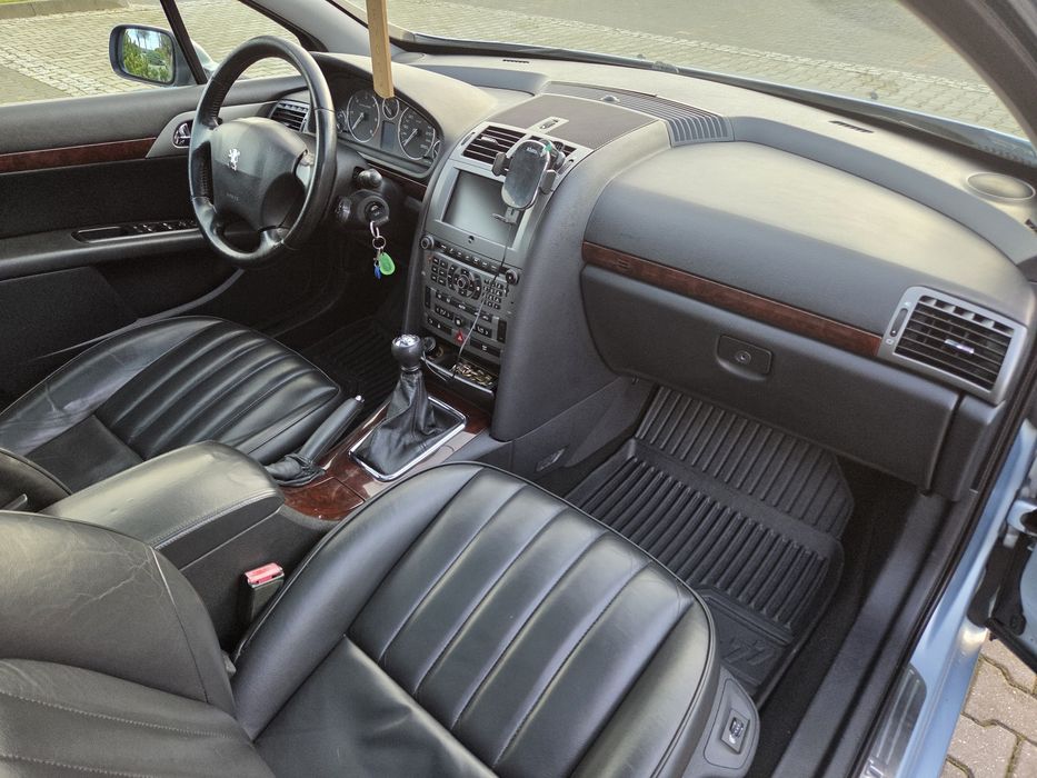 Peugeot 407 SW Panorama, Jbl