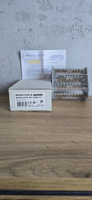 Blok rozdzielczy Morek MAB4125A18 MOBLOCK 4P, 125A-11