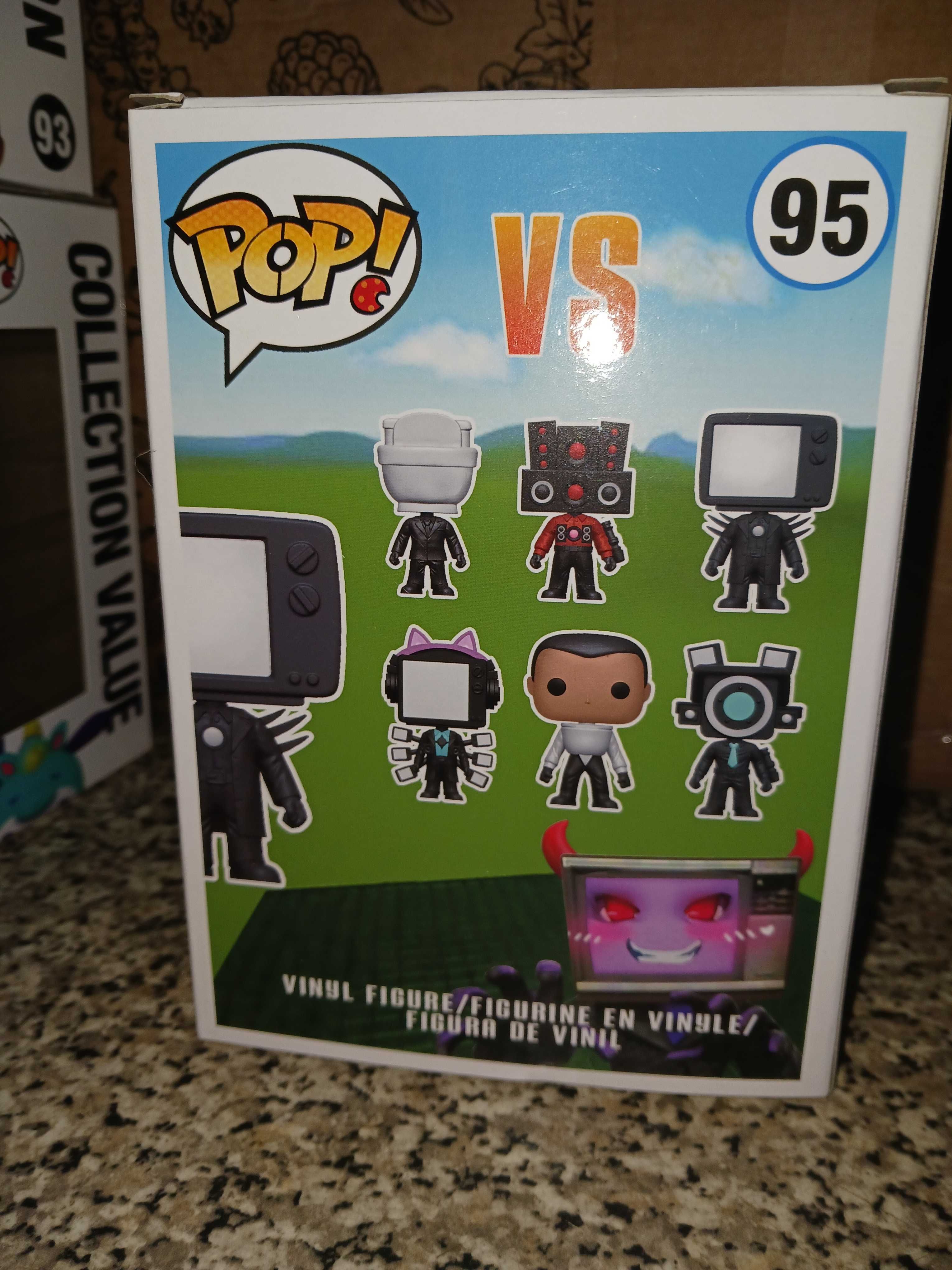 Boneco POP VS NOVO PREÇO