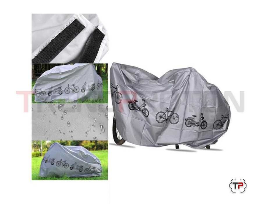 Capa de Proteção p/ Moto ou Bicicleta