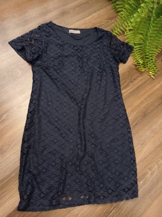 Sukienka Vero moda koronkowa