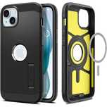 Etui Spigen Tough Armor Magsafe Na Iphone 15 - Czarne