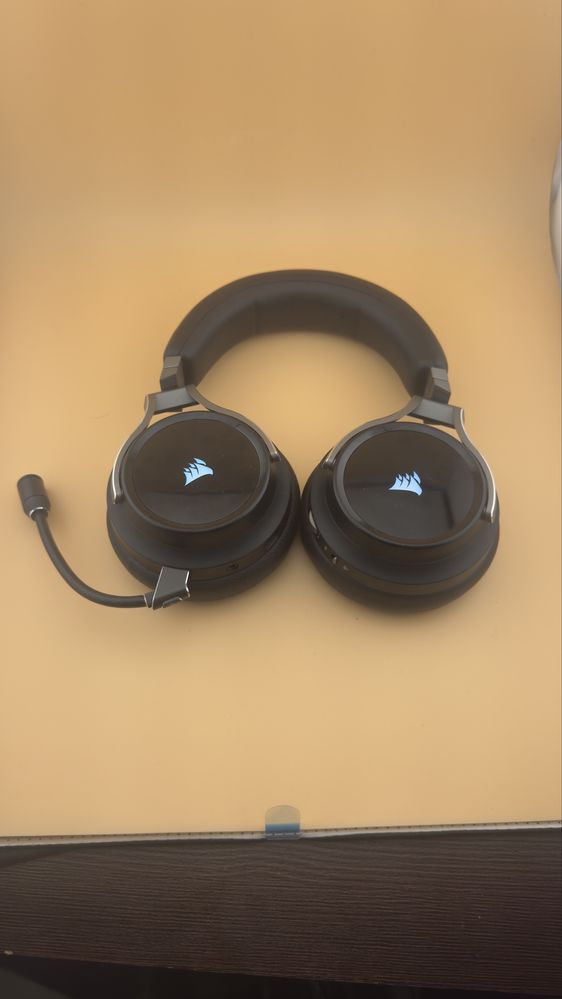 Słuchawki Corsair Virtuoso RGB Wireless