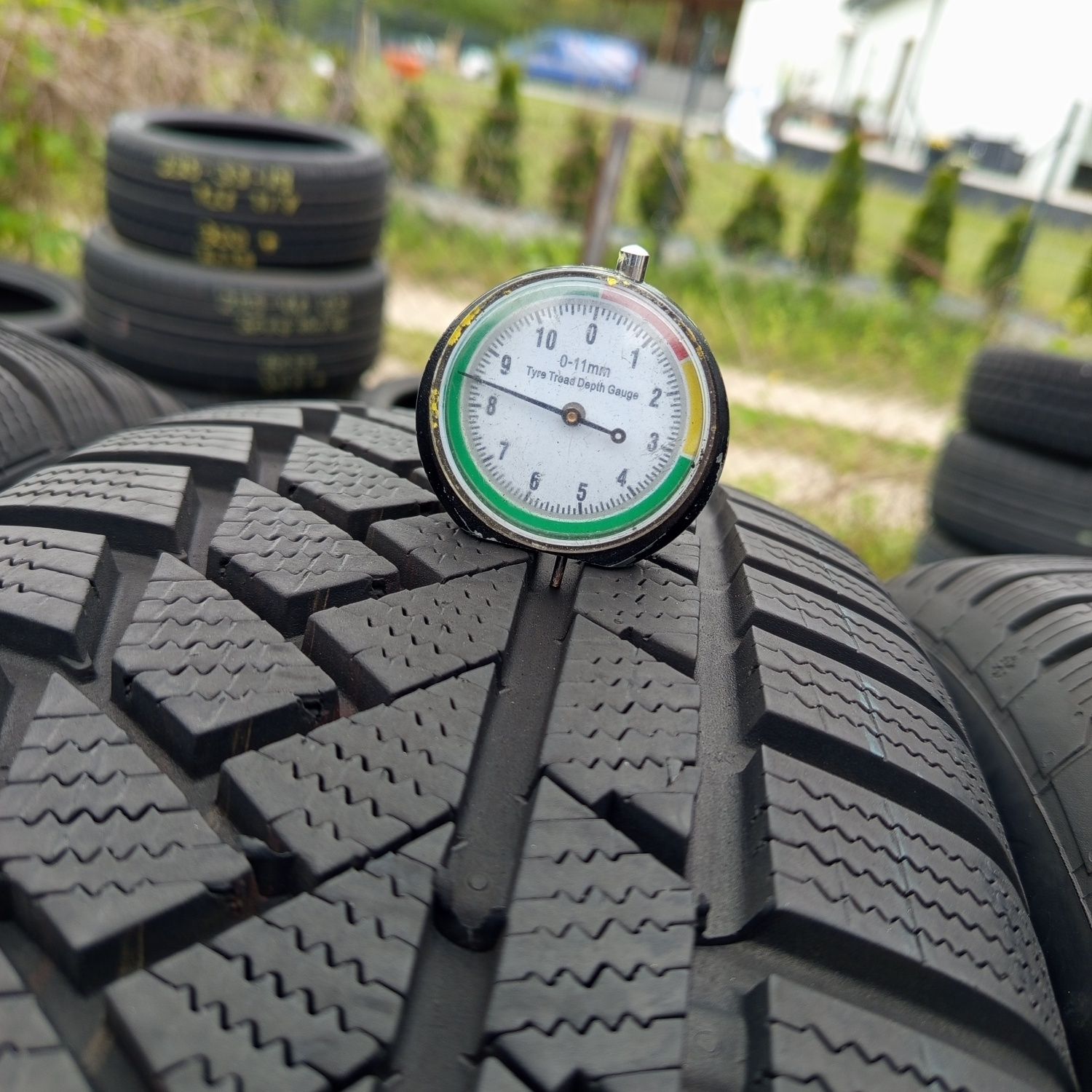 4x 215/60r18 Continental TS850P SSR MOE 2024rok DEMO