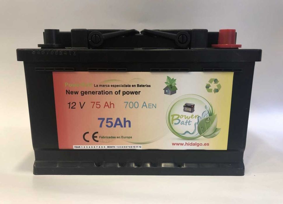 Bateria usada 75 amperes