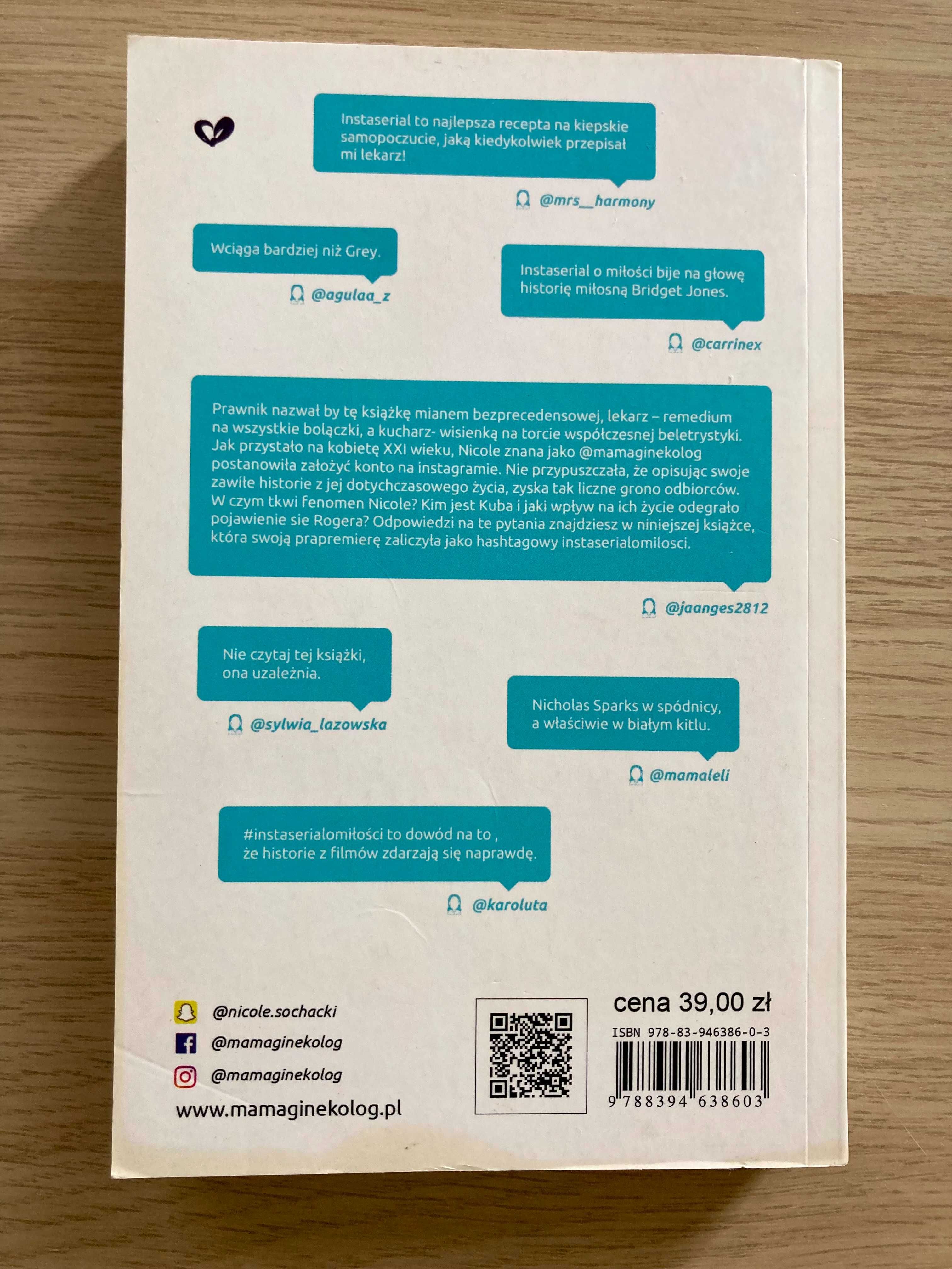 #instaserial o miłości-Nicole Sochacki-Wójcicka