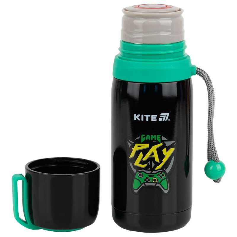 Термос Kite K25-301, 350 мл, 4 малюнки