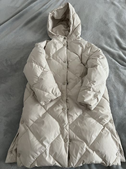 Пуховик Zara 50%/50% пух і перо, розмір 152см