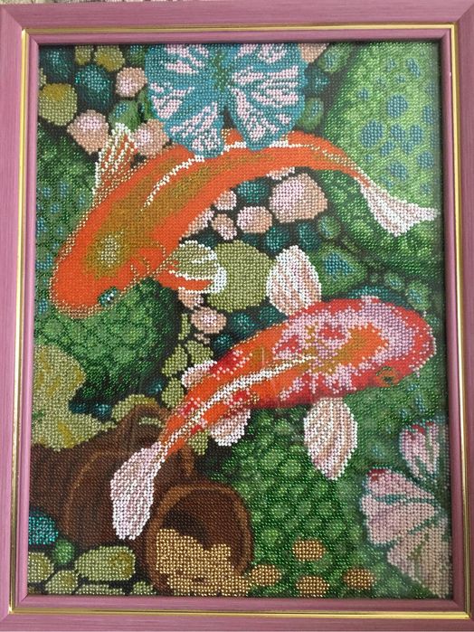 Картина с бісера