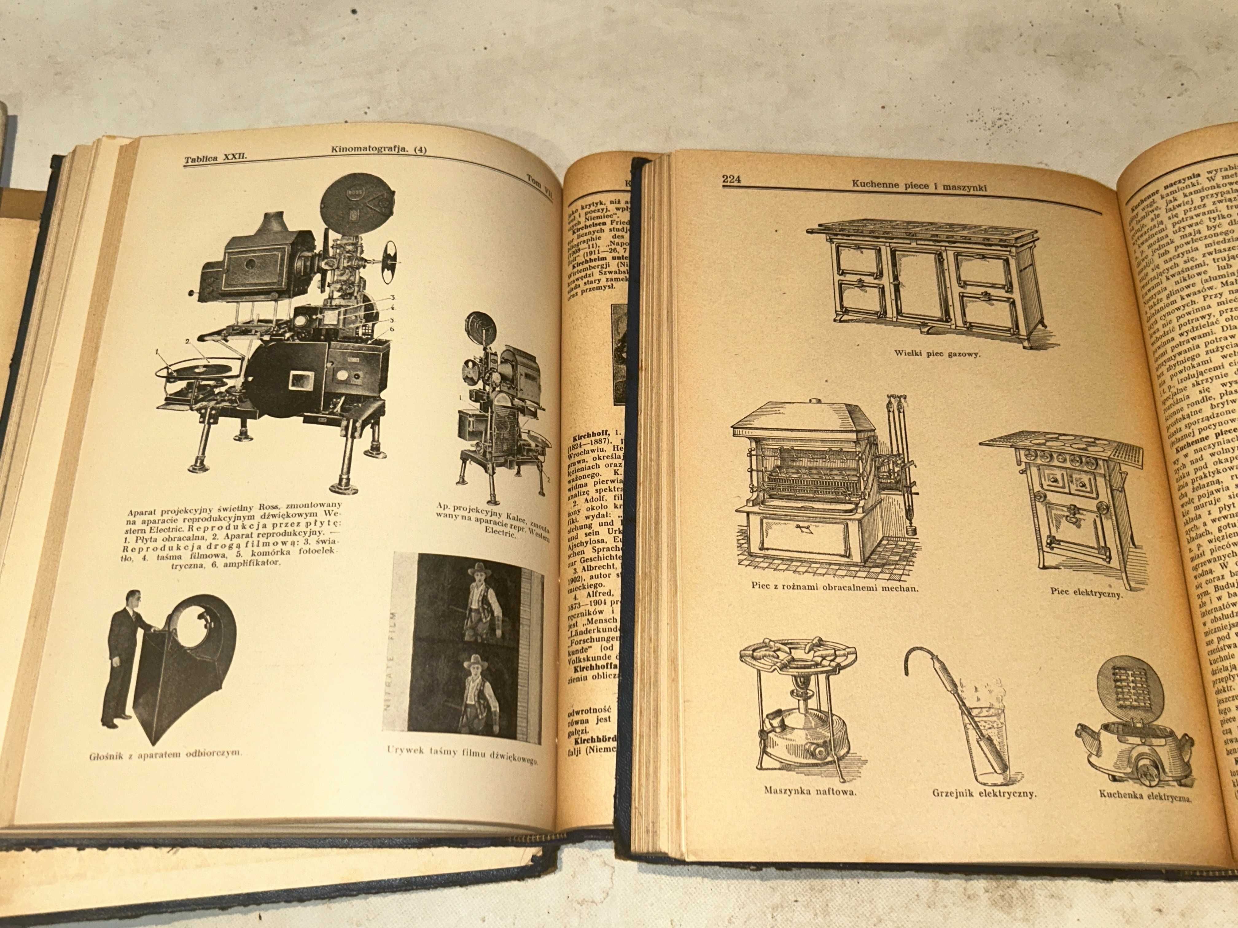 2 Stare Encyklopedie GUTENBERGA - lata 30-te