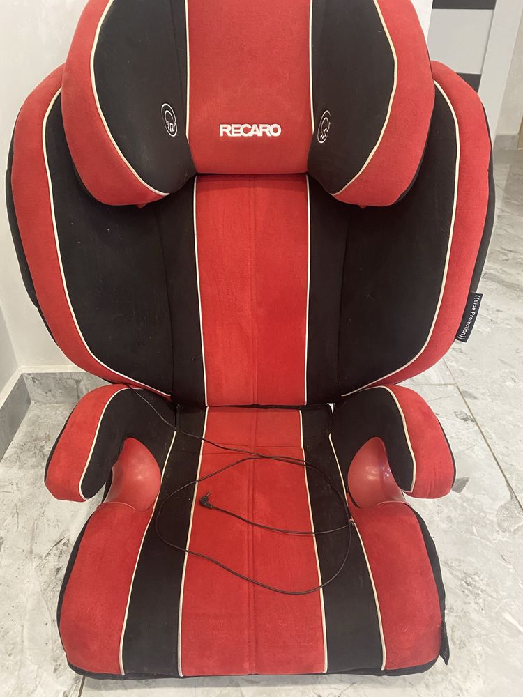 Автокрісло Recaro Monza Nova Seatfix ІІ