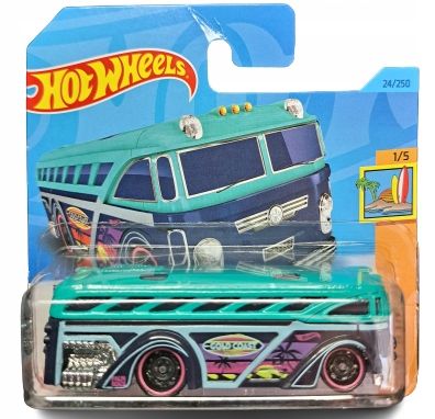 Hot Wheels Surfin' School Bus - Surf's Up 1/5 -2023