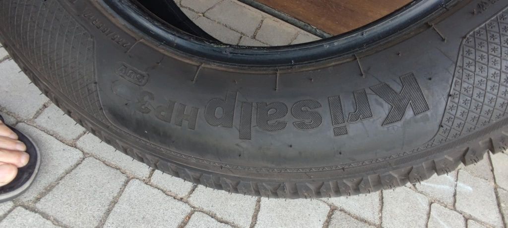 Kleber krisalp hp3 suv 235/65 r17 jak nowe