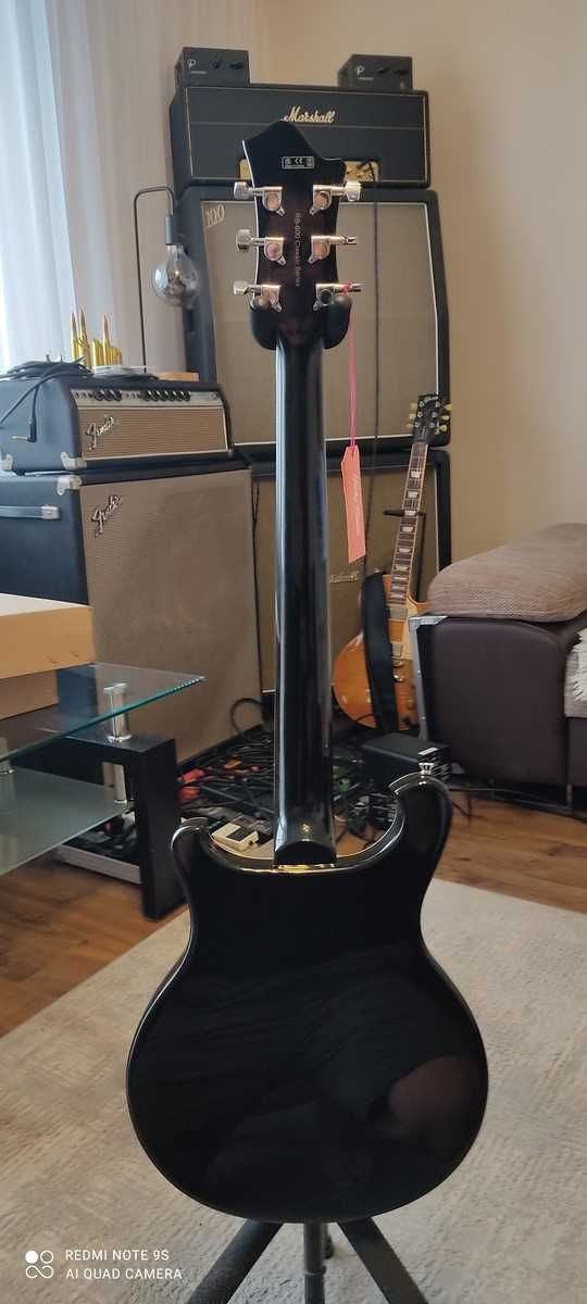Gitara elektryczna Harley Benton RB-600BK Semi Hollow + SETUP! OKAZJA!