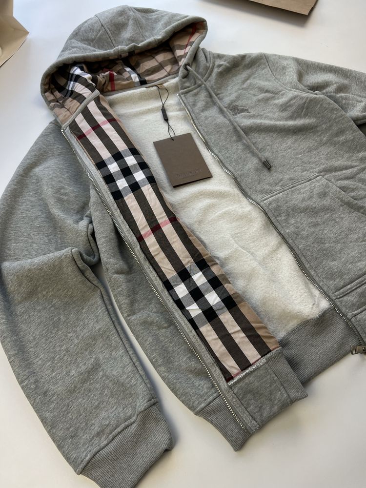 Зіп худі Burberry