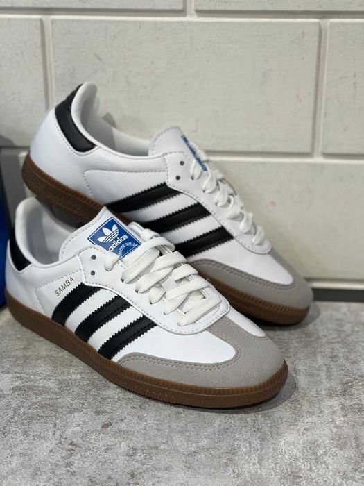 Buty damskie Trampk Biały adidas Samba OG White Core Black Roz.42