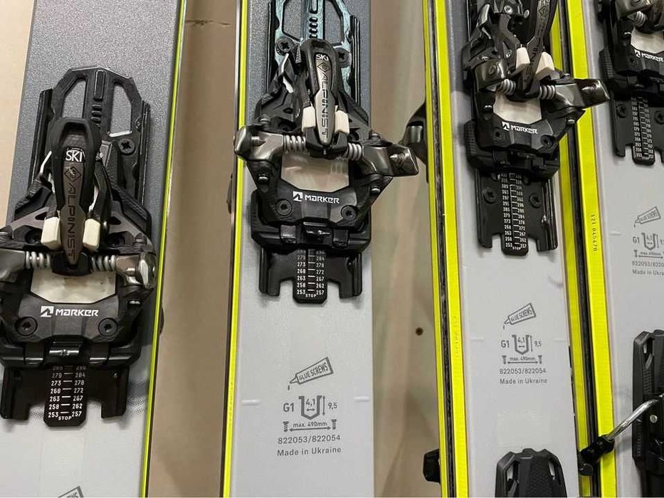 Nowe Narty Skitur Blizzard Zero G 84, Wiązanie Marker Alpinist, Foki