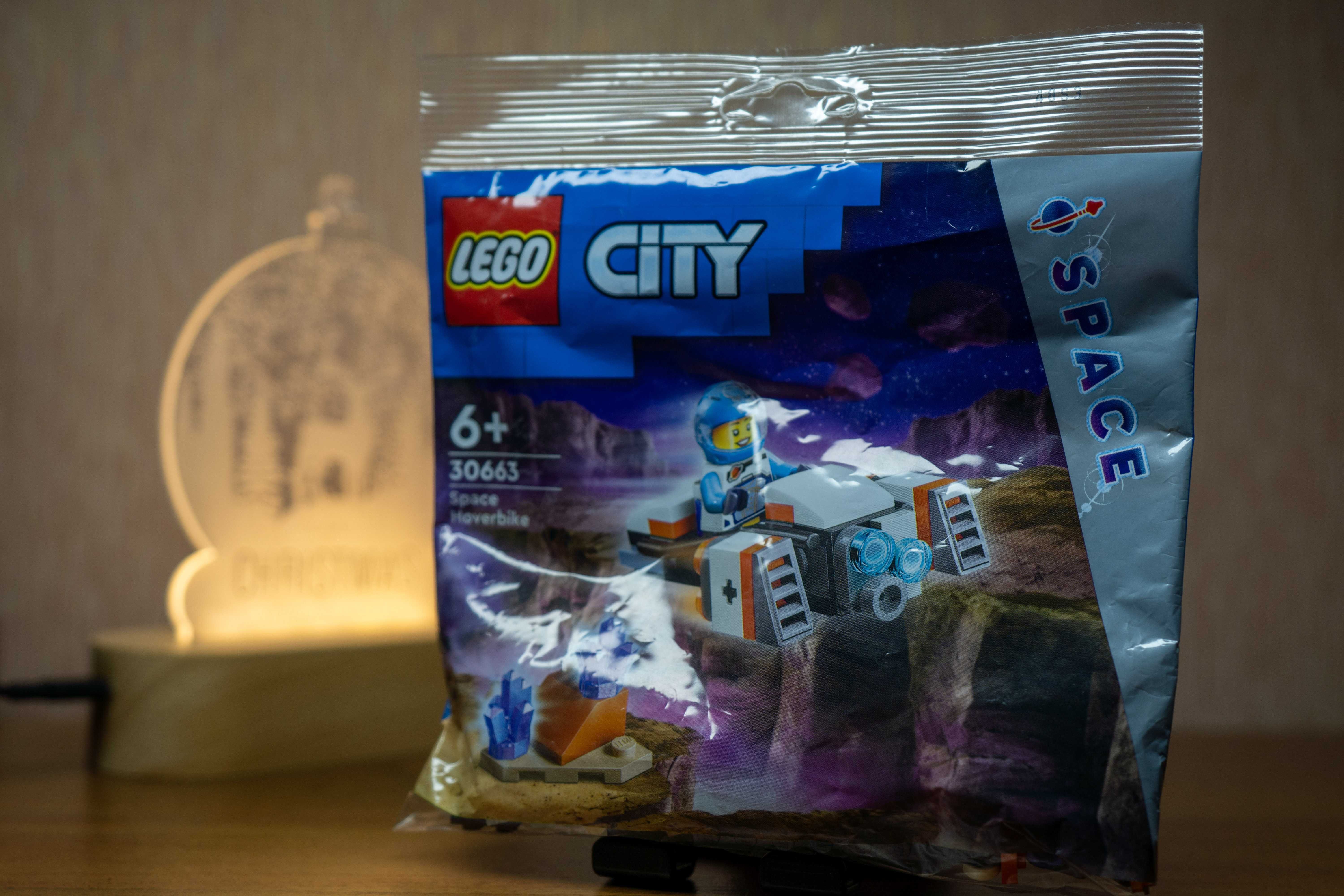 LEGO 30663 City – Космічний мотоцикл для юних дослідників!