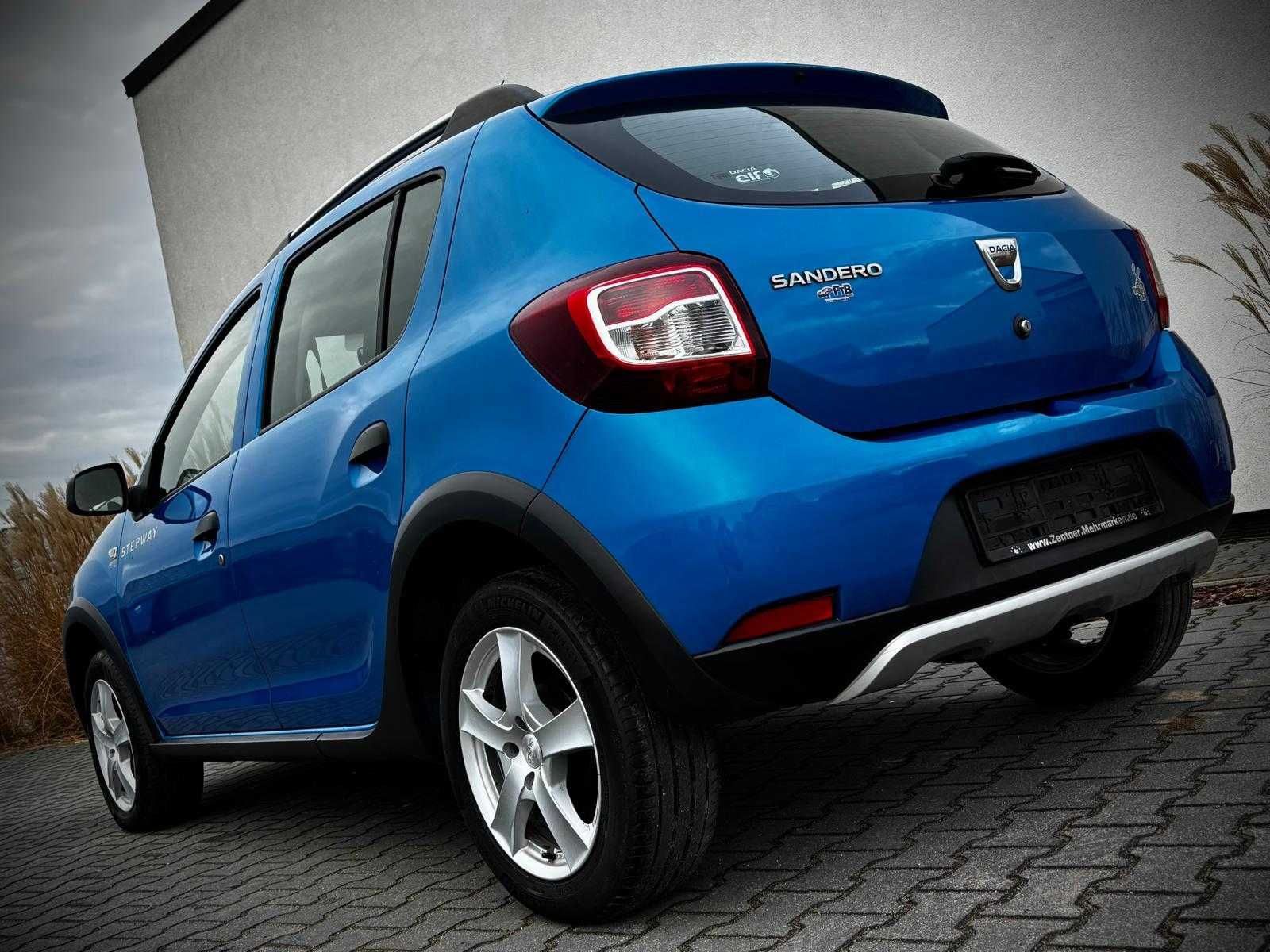 Dacia Sandero STEPWAY • 1.5 dCi 90KM • BEZWYPADEK • 2014r • Alu 16” •