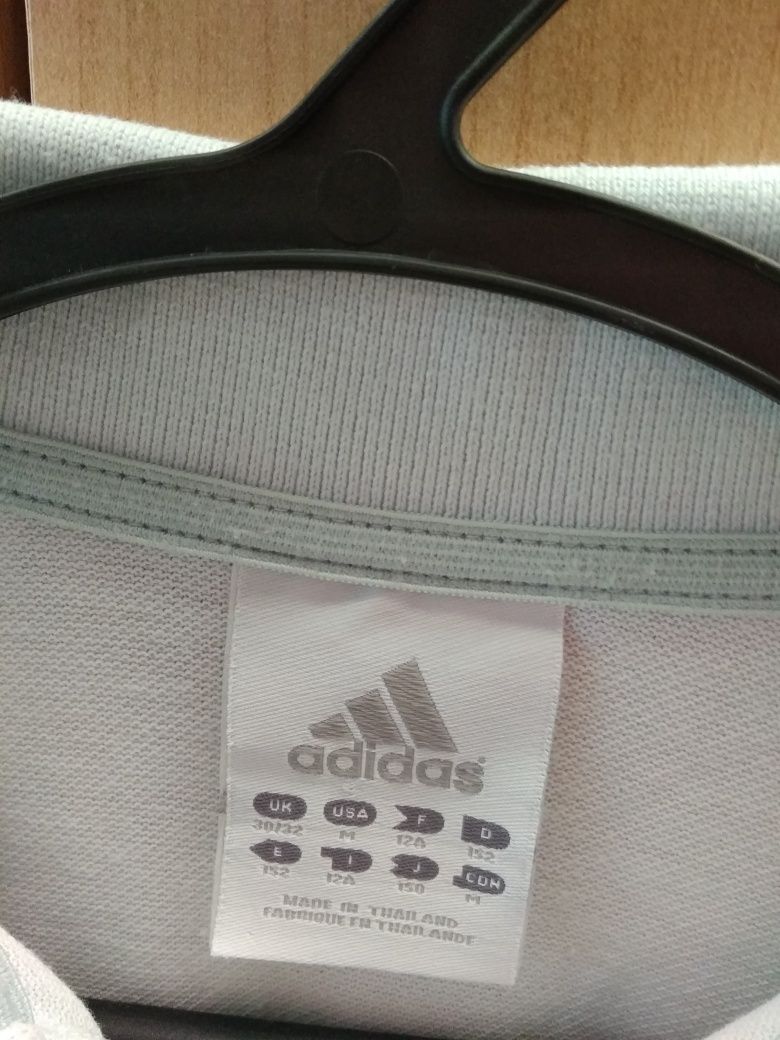 Polo adidas 12 anos