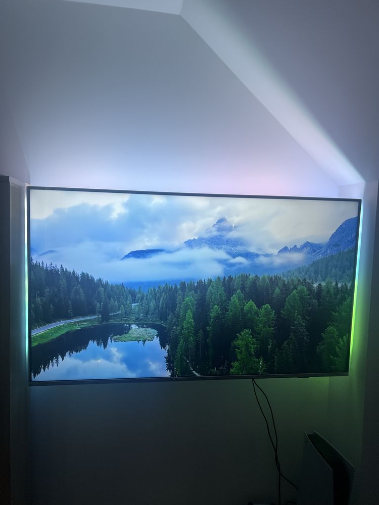 TV phillips 55PUS8057/12 4K android TV