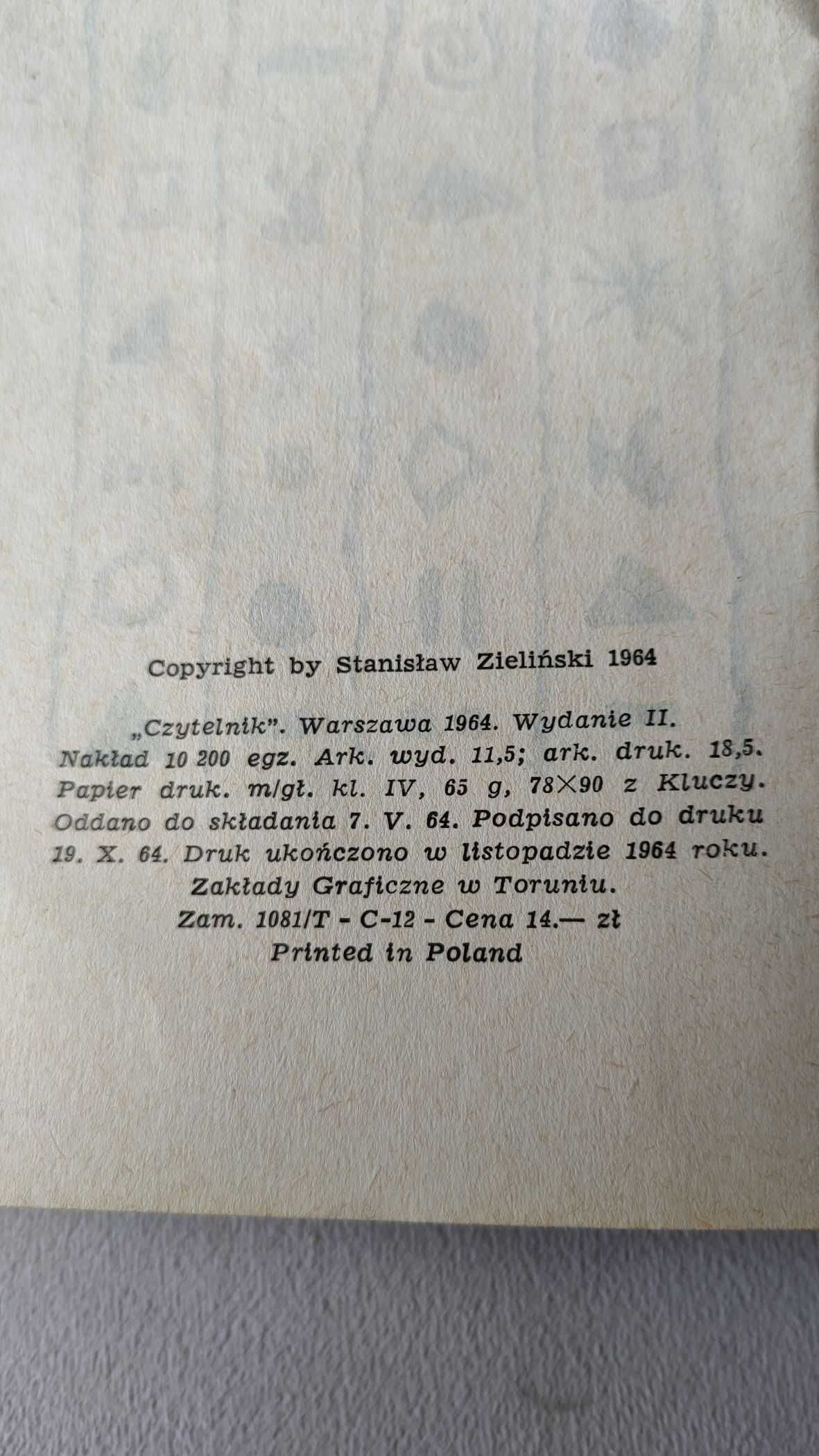 „Kiełbie we łbie” Stanisław Zieliński + GRATIS książka