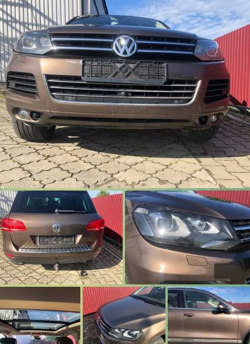 Дзеркало Фара Капот Панорама Салон Радіатор TOUAREG NF 7P 2010-2018