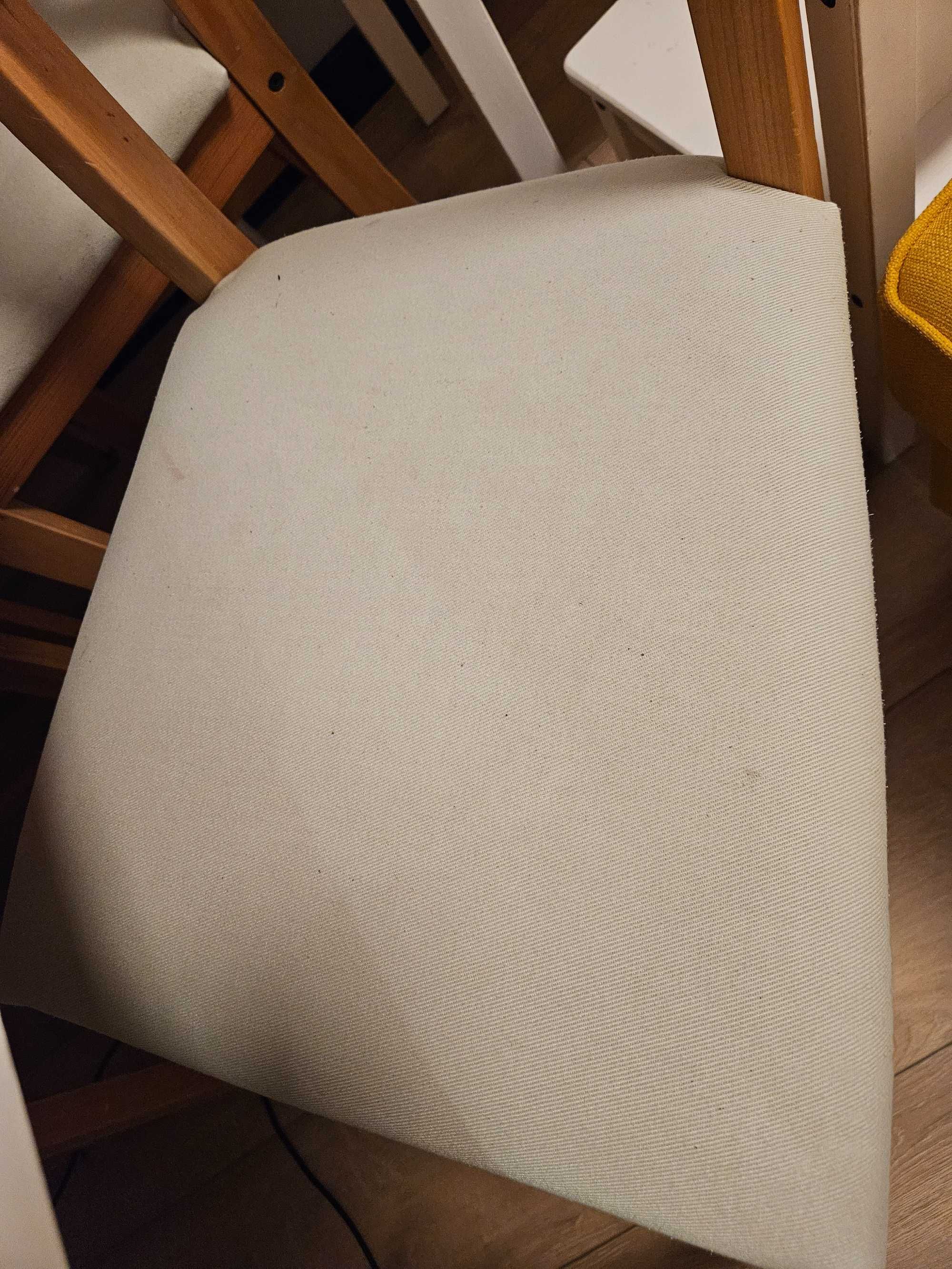Ikea LERHAMN Stół i 4 krzesła
