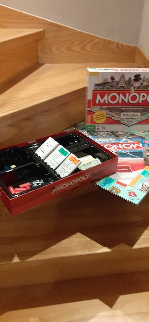 MONOPOLY Polska  gra Monopoly Hasbro gra Monopoly Polska