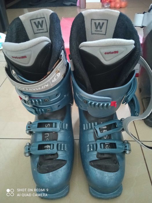Buty narciarskie rozmiar 38 (24'5) Salomon