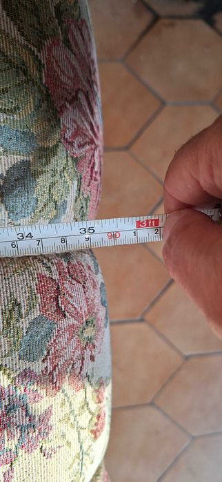 Sofá com cama e sofá individual